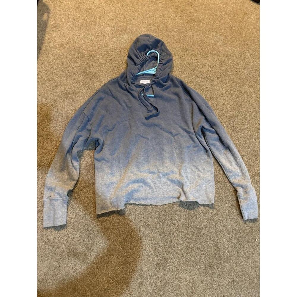 Women's Colsie Blue Ombre Hoodie Size Small